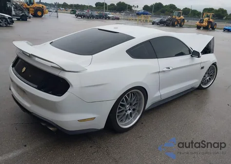 2018 Ford Mustang Gt Premium from USA, damaged, VIN 1FA6P8CF1J5165666